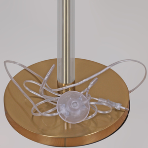 IL0501-1F-79 "L" BRASS светильник напольный