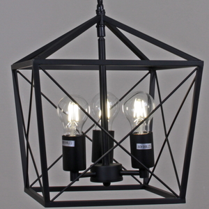 IL1026-3PA-05 BK светильник потолочный