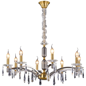 IL5179-8PLS-29 "L" BRASS CATTEDRALE светильник потолочный