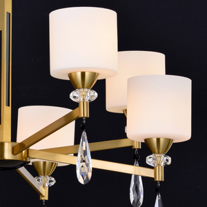IL5182-8PLS-29 "L" BRASS KELTIC светильник потолочный