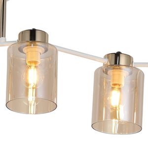 IL6111-6COU-79 WH GD Qui светильник потолочный