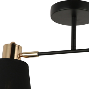 IL6116-2COU-79 BK GD Abelie светильник потолочный