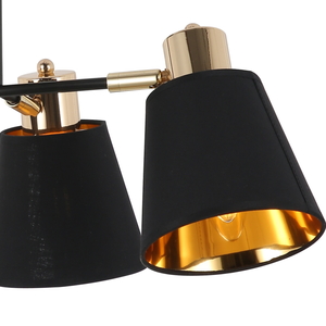 IL6116-4COU-79 BK GD Abelie светильник потолочный