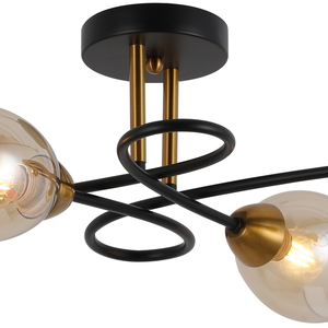 IL8263-4COU-79 BK GD Celeste светильник потолочный