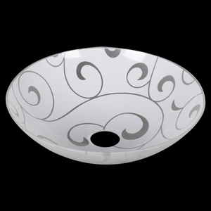 Плафон торшерный "Морокко" Ф300 матовый