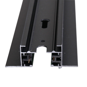 RL 06042 track rail 2000mm BK