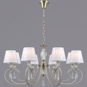 IL0193-8PSQ-24 AB CASTOR светильник потолочный