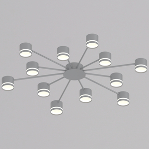 06730-0.3-12 GX53 GREY светильник потолочный