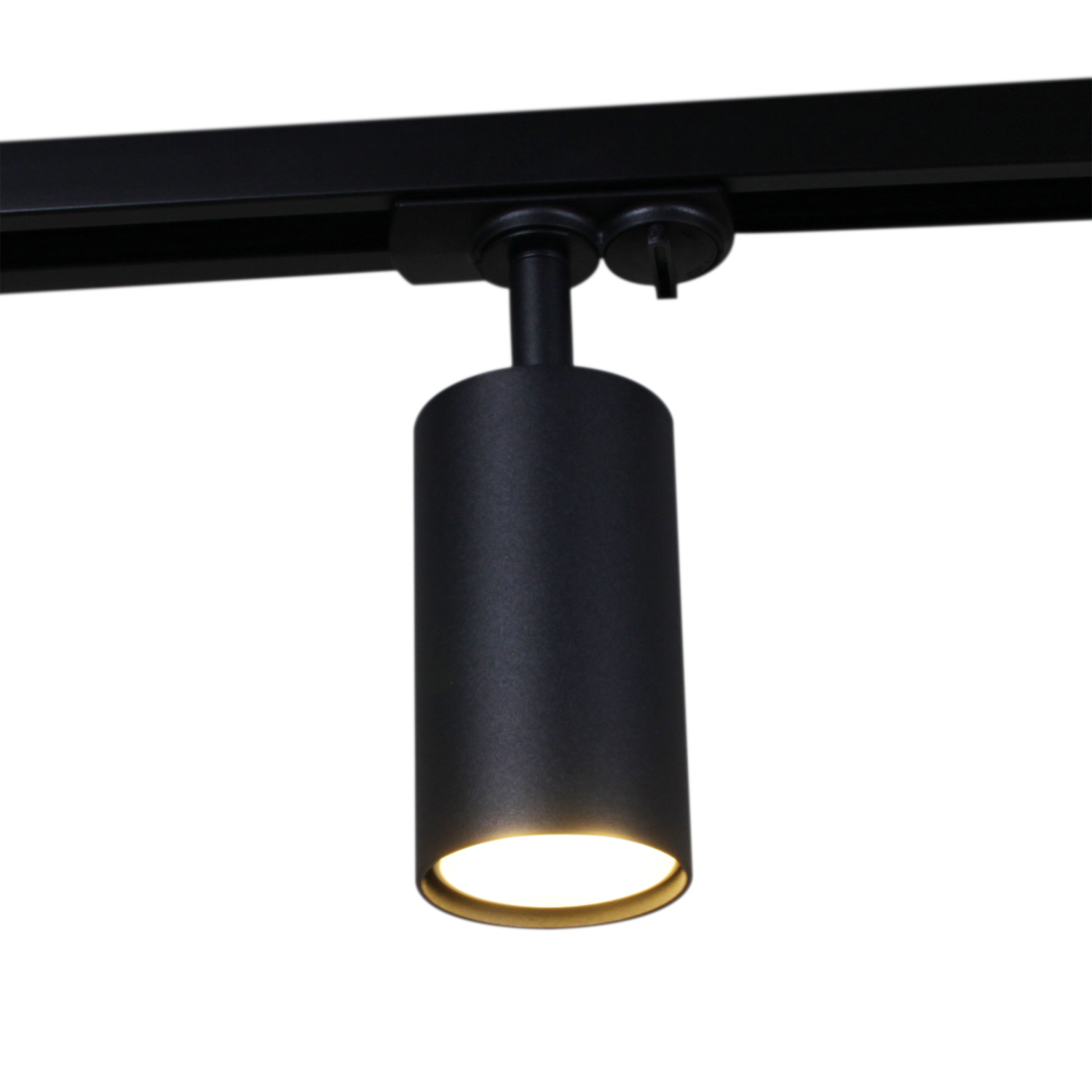 16002-9.3-001LD GU10 BK светильник точ.