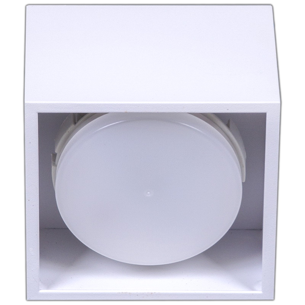 53054-9.5-001CN GX53 WT светильник точ. накладной