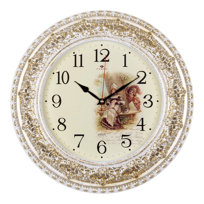 3825-004 Часы настенные "Рубин" (5) - фото