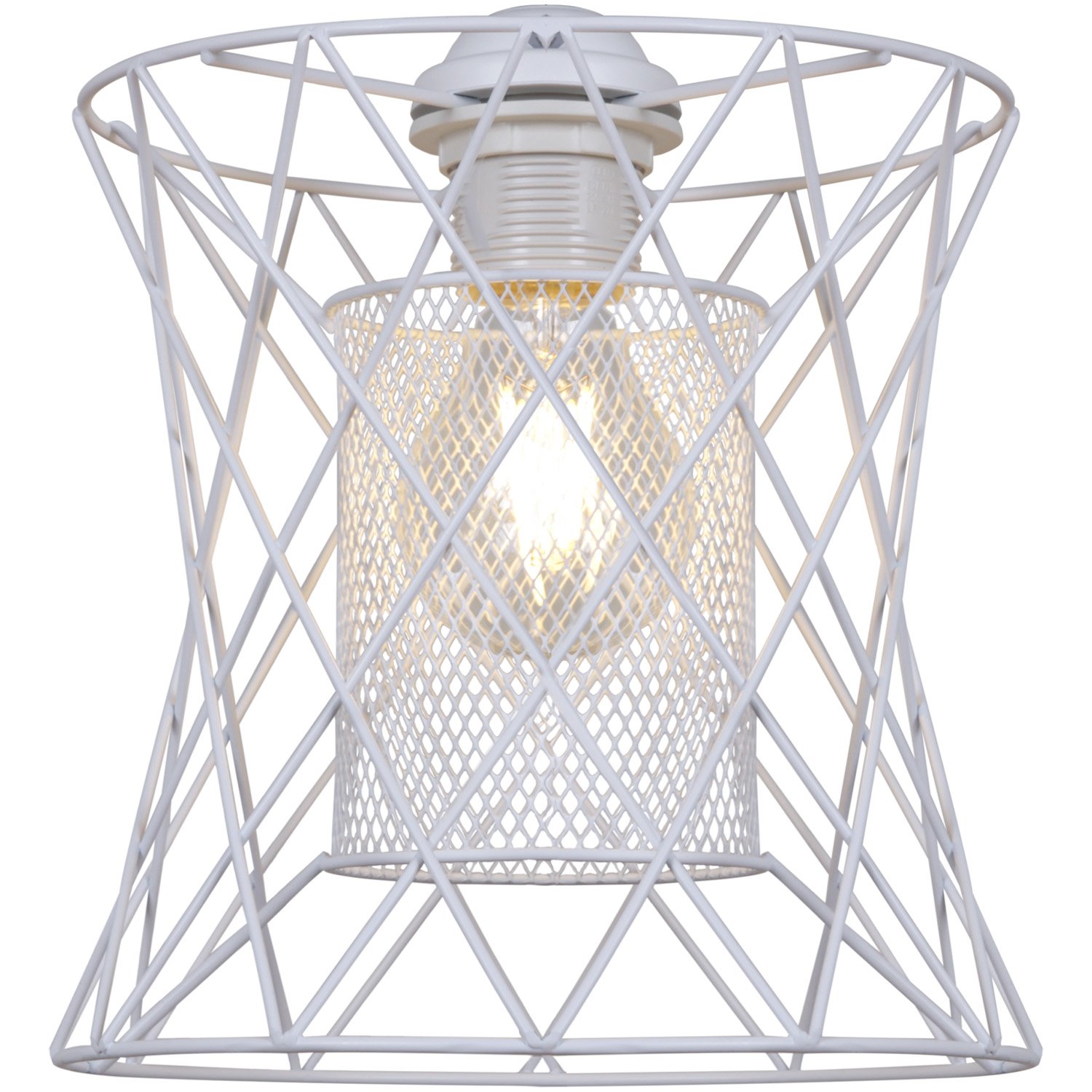 70071-3.4-01 WH+BK светильник потолочный