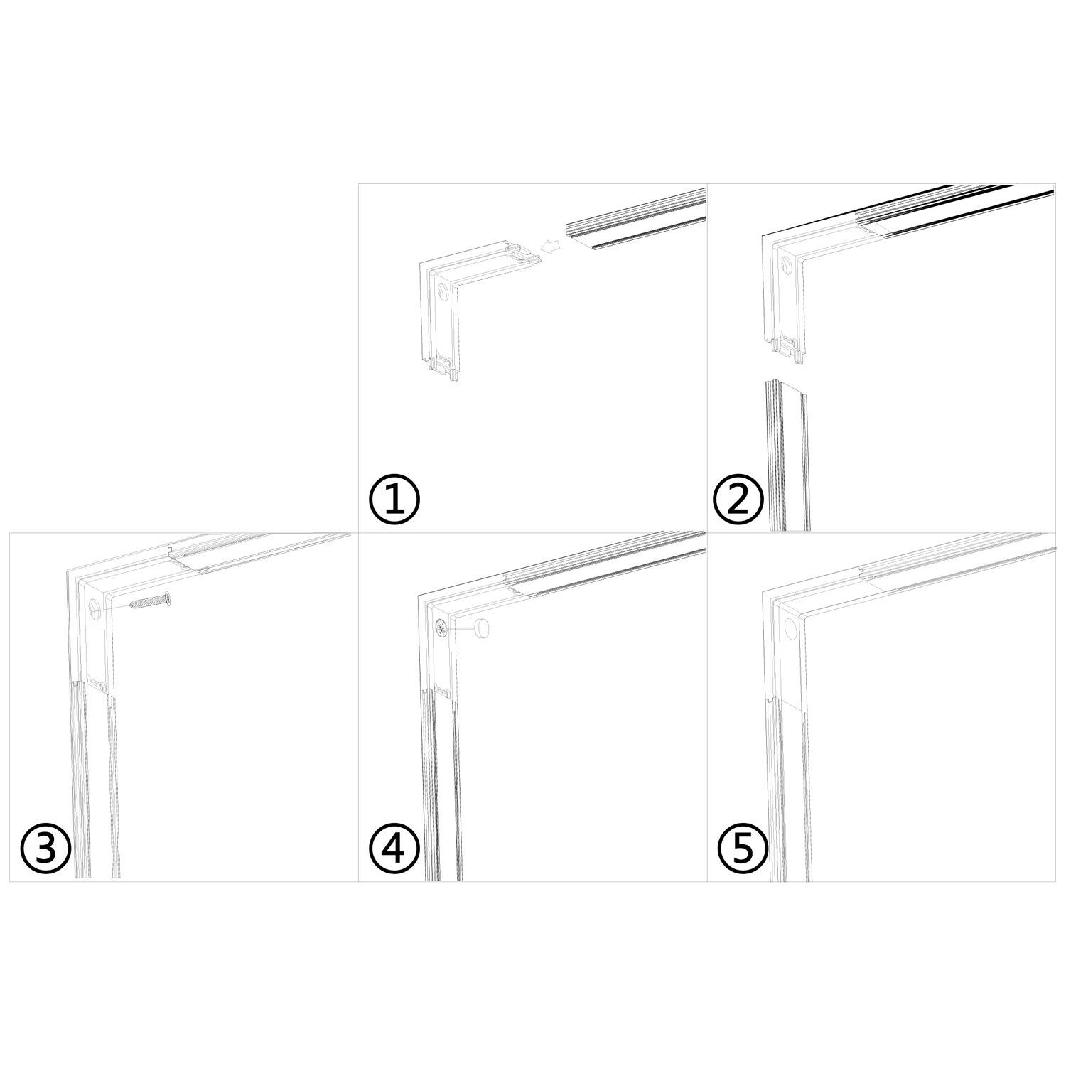 RL 06103 inner connector BK