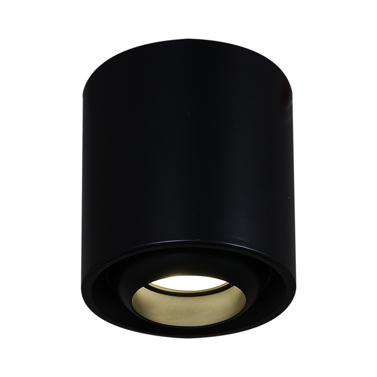 16135-9.5-001 GU10 BK светильник точ.