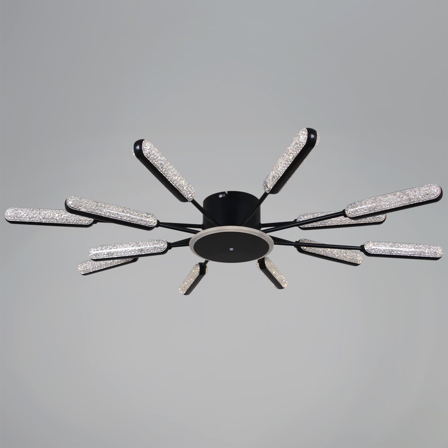 97290-0.3-12 BK светильник потолочный