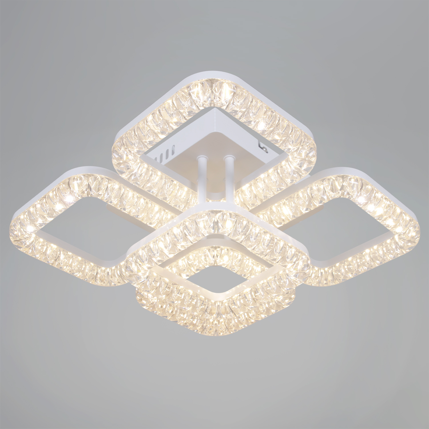 09848-0.3-4+1A WH светильник потолочный