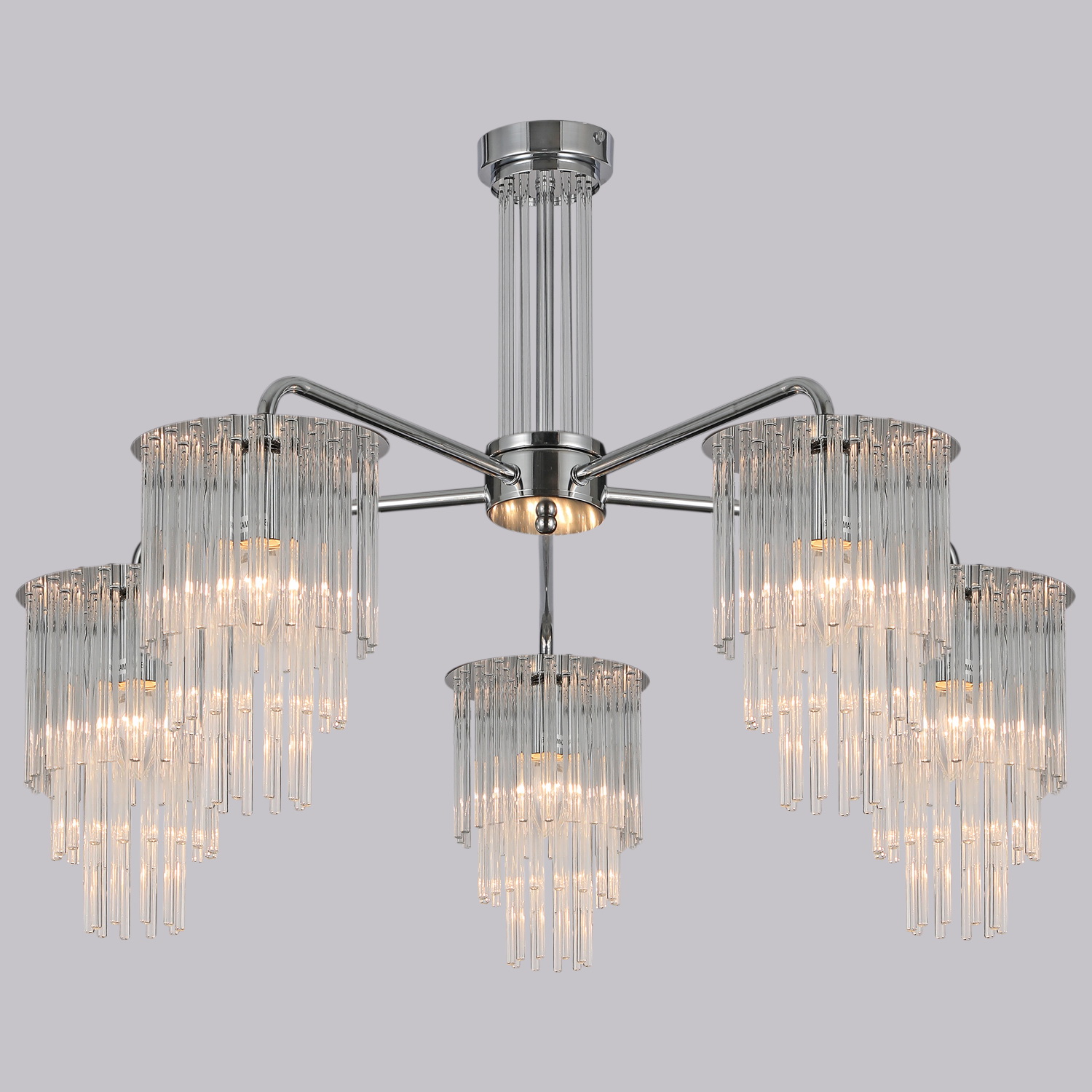 IL0109-5P-79 CR светильник потолочный