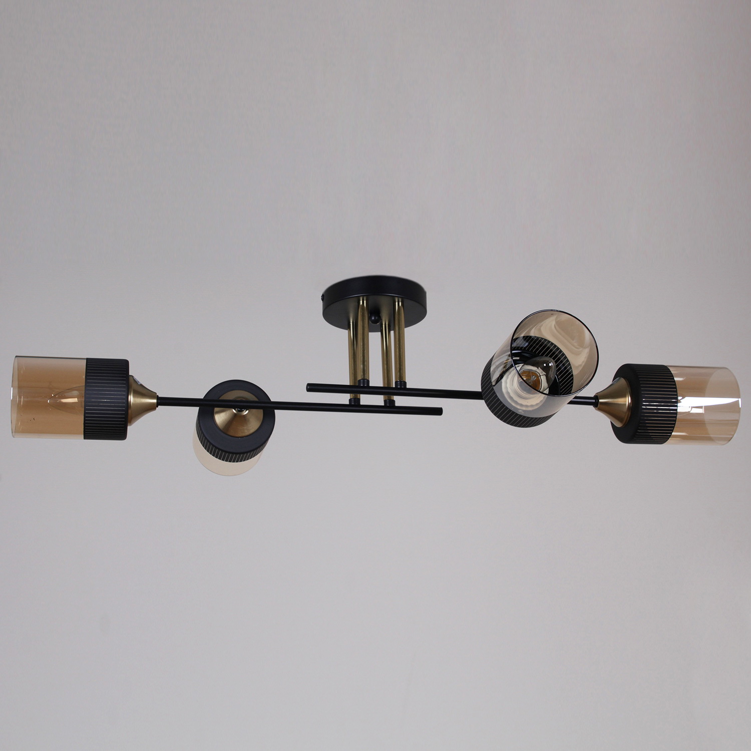 48460-0.3-04 BK+COPPER светильник потолочный