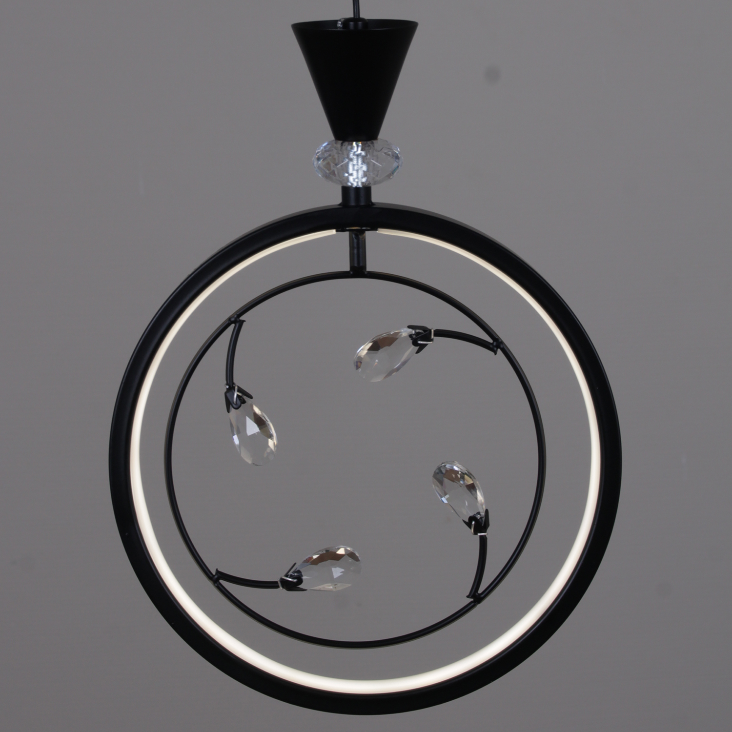 05476-0.9-01 BK светильник потолочный