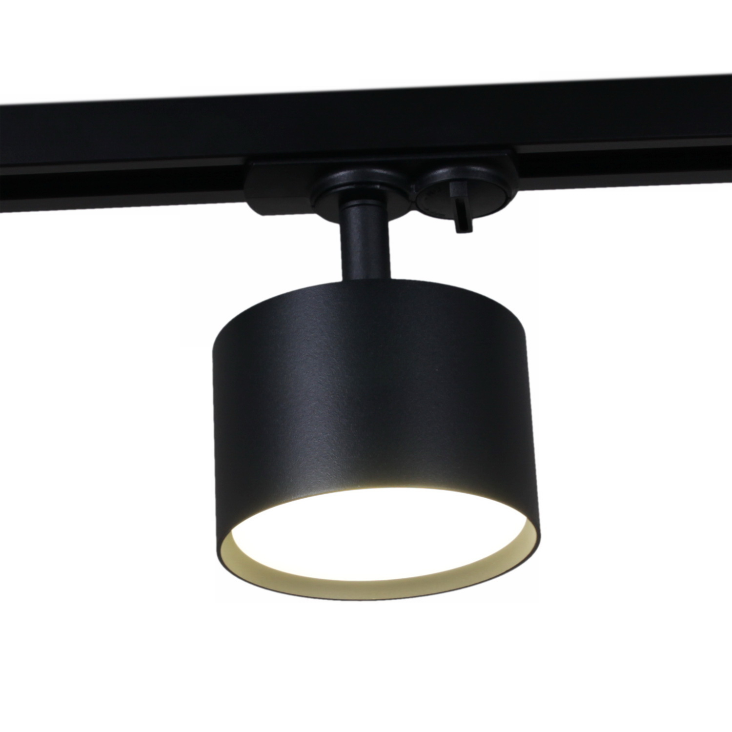 53006-9.3-001LD GX53 BK светильник точ.