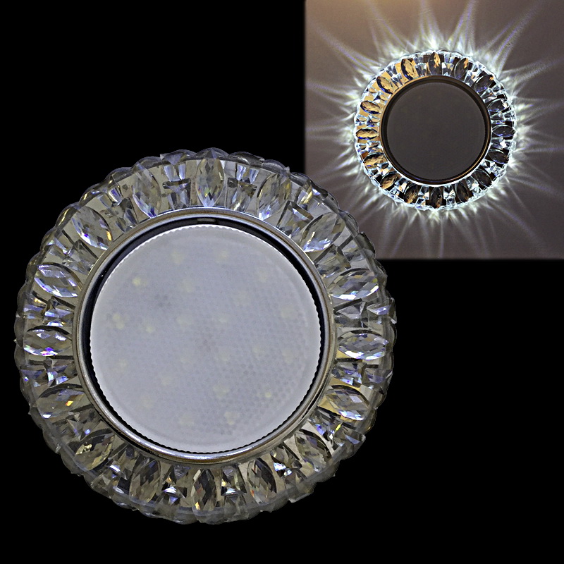 53408-9.0-001PL GX53+LED4W GY светильник точ.