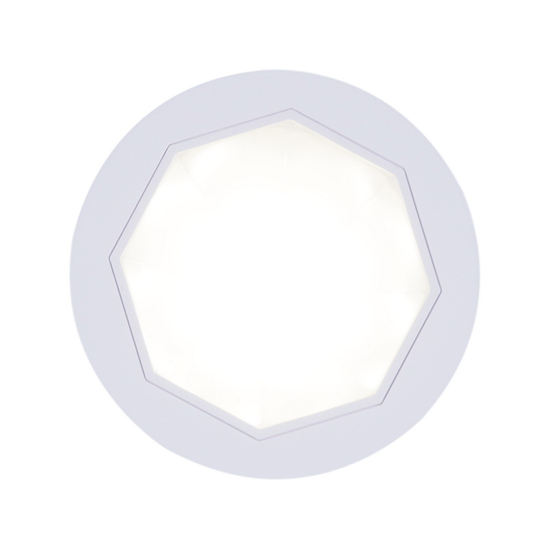 16128-9.0-001 GU10 WT светильник точ.