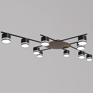 22008-0.3-10 GX53 светильник потолочный