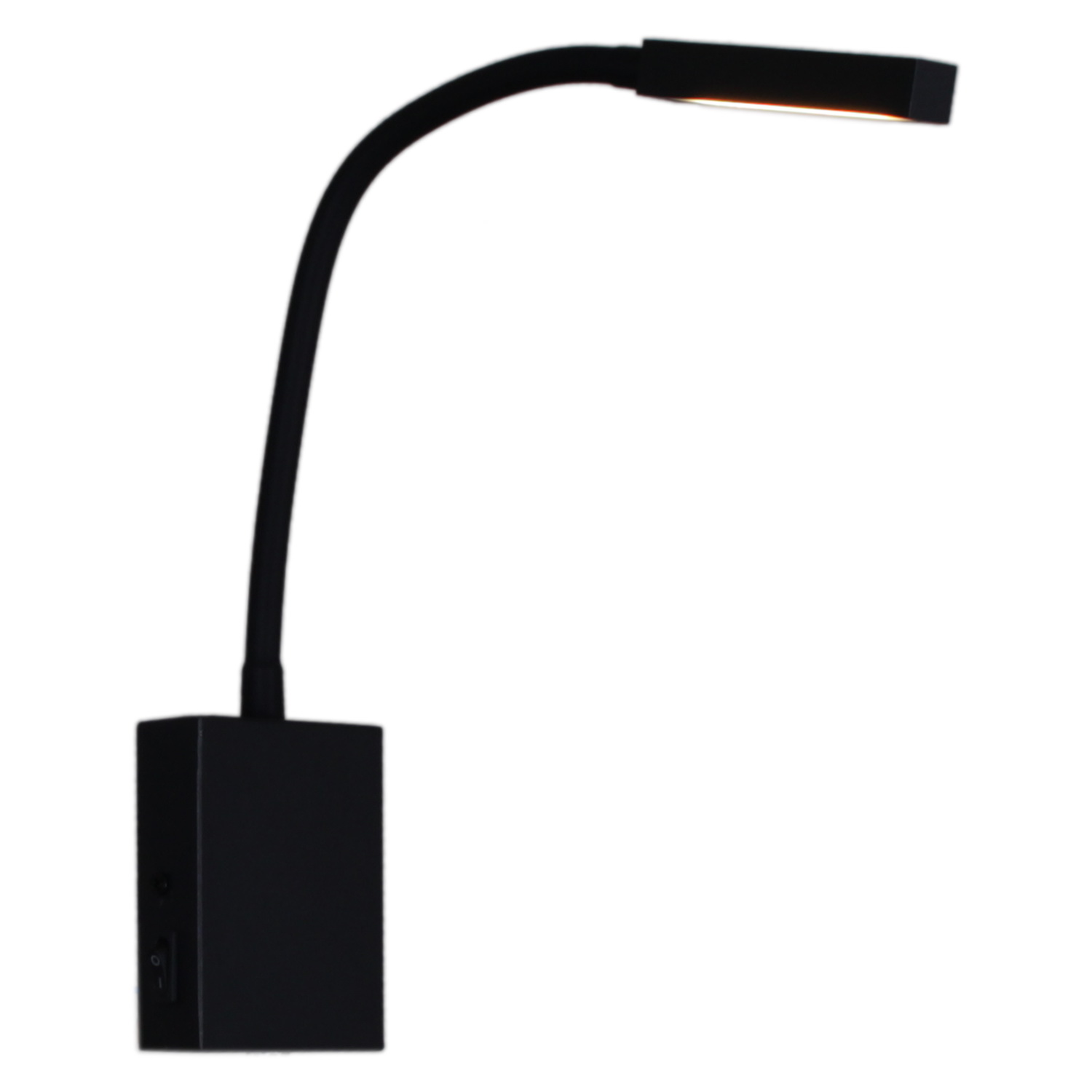 86205-9.2-001MN LED5W BK "L" светильник точ.