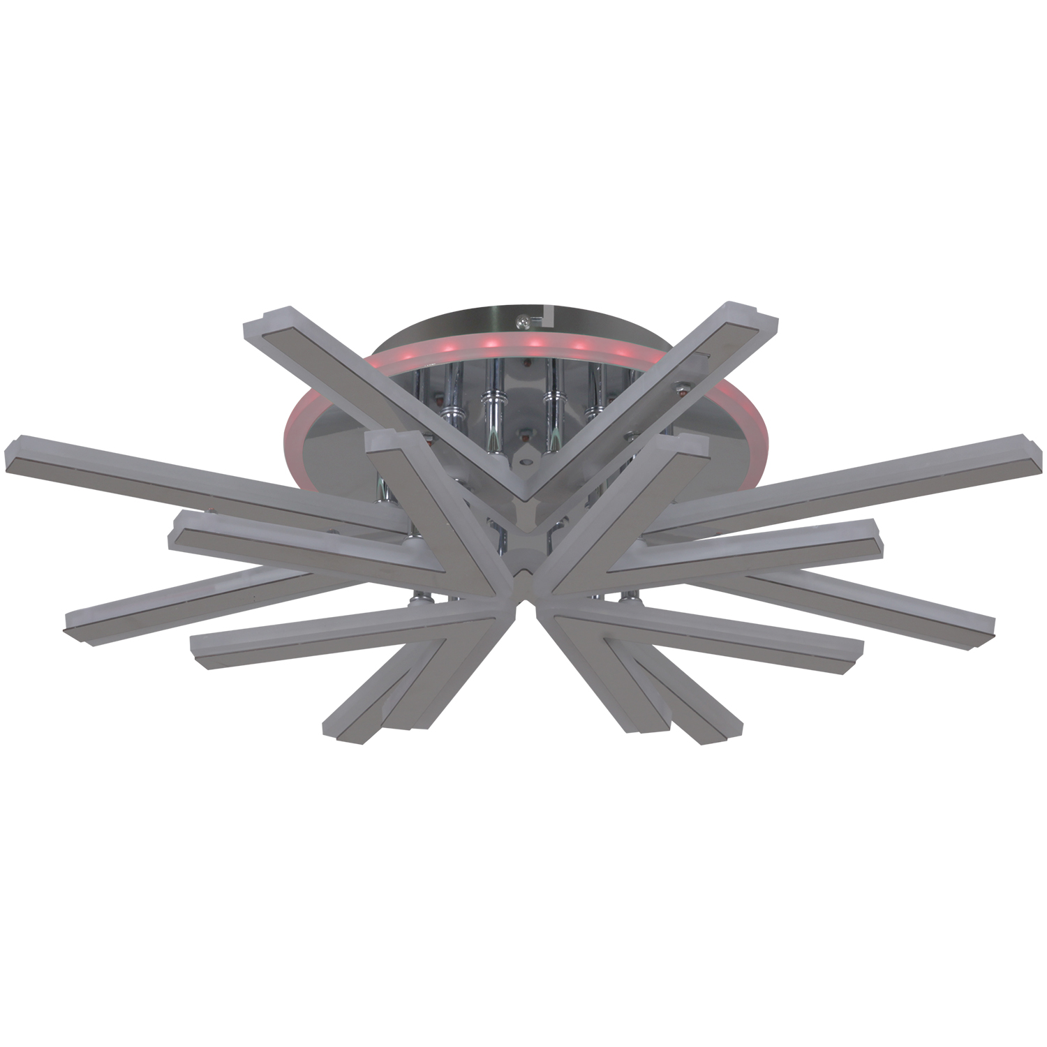 09824-3.3-4+4C CR (RGB) светильник потолочный