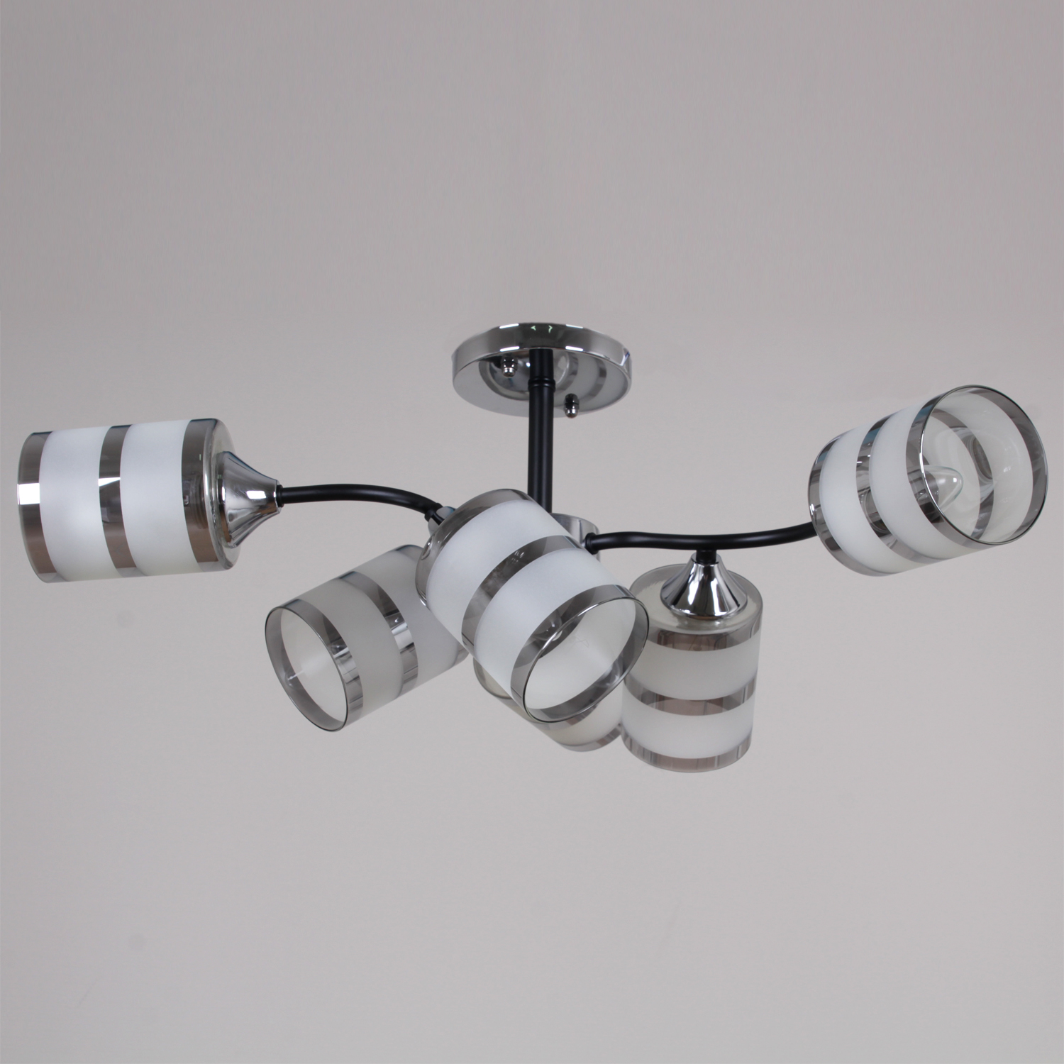 45360-0.3-06 BK+CR светильник потолочный