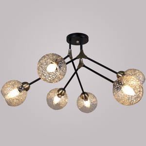 IL0264-6CSQ-79 BK AB светильник потолочный