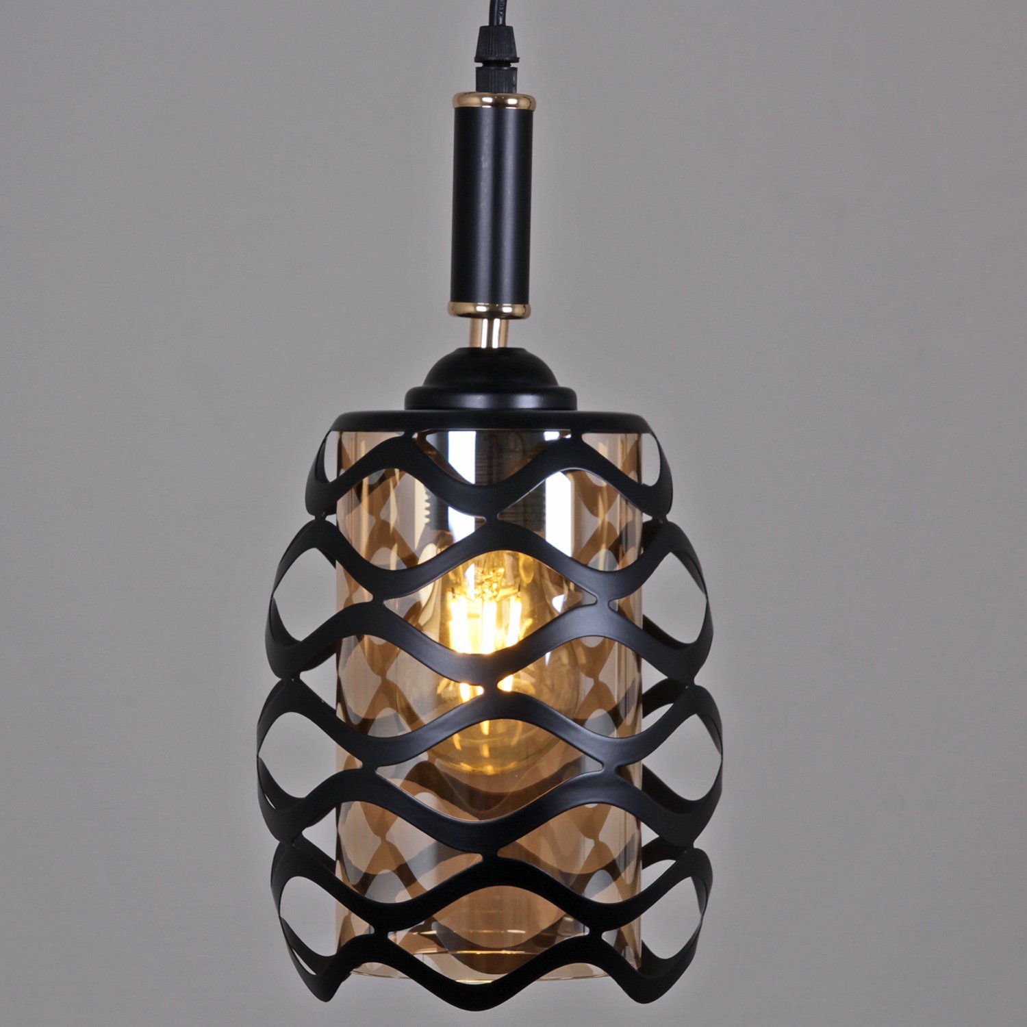 02001-0.9-01 BK светильник потолочный