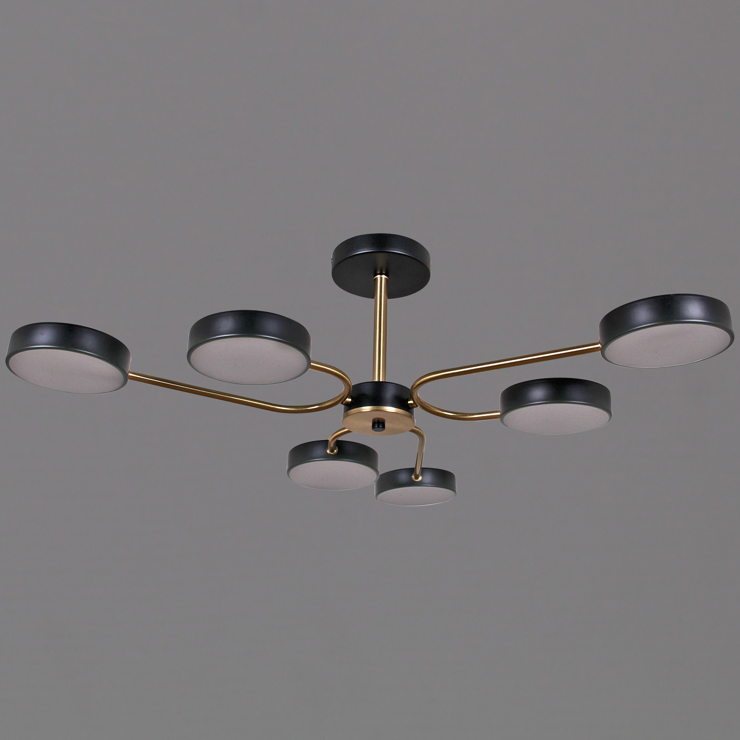 03325-0.3-06 BK+COPPER светильник потолочный