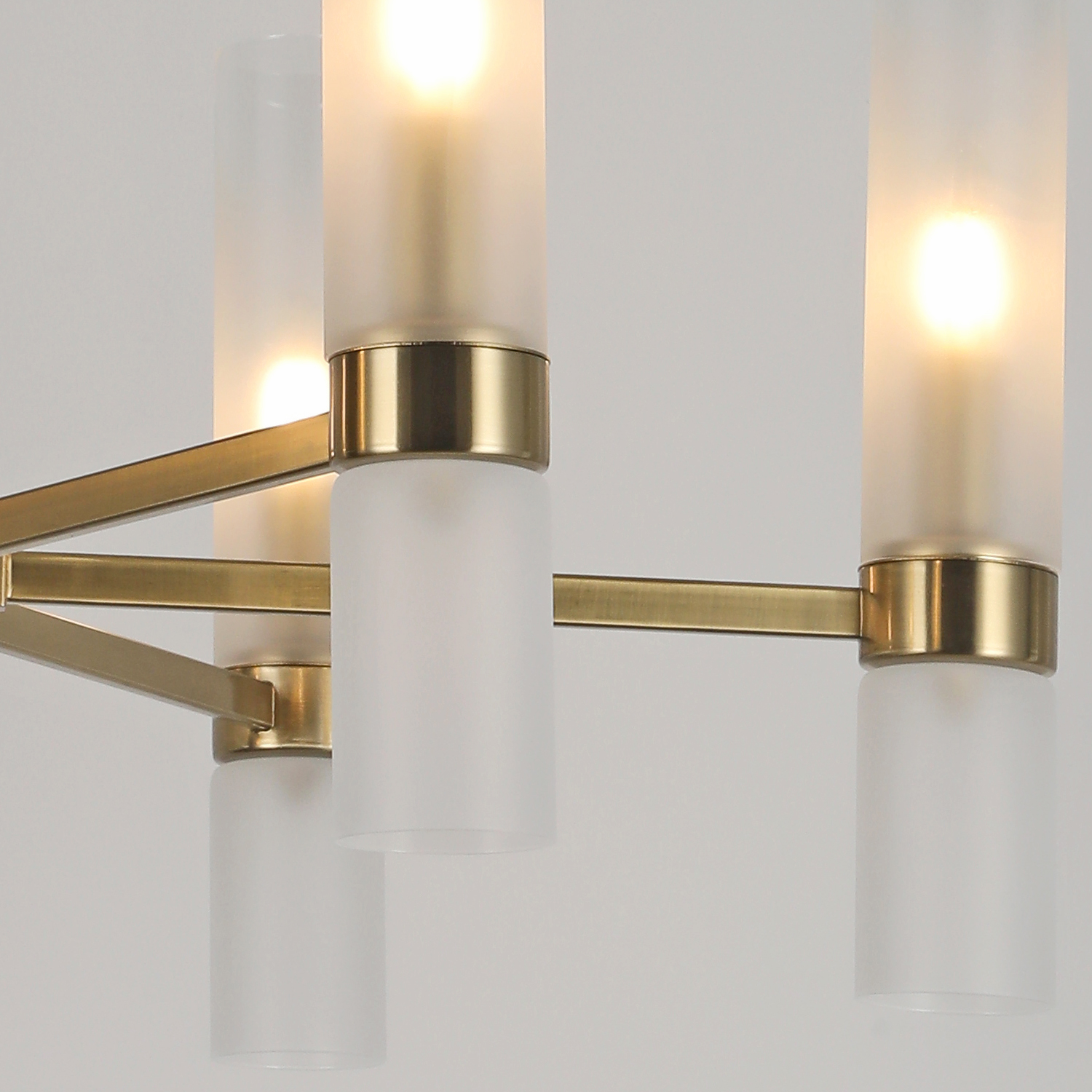 IL0279-6P-79 "L" BRASS светильник потолочный