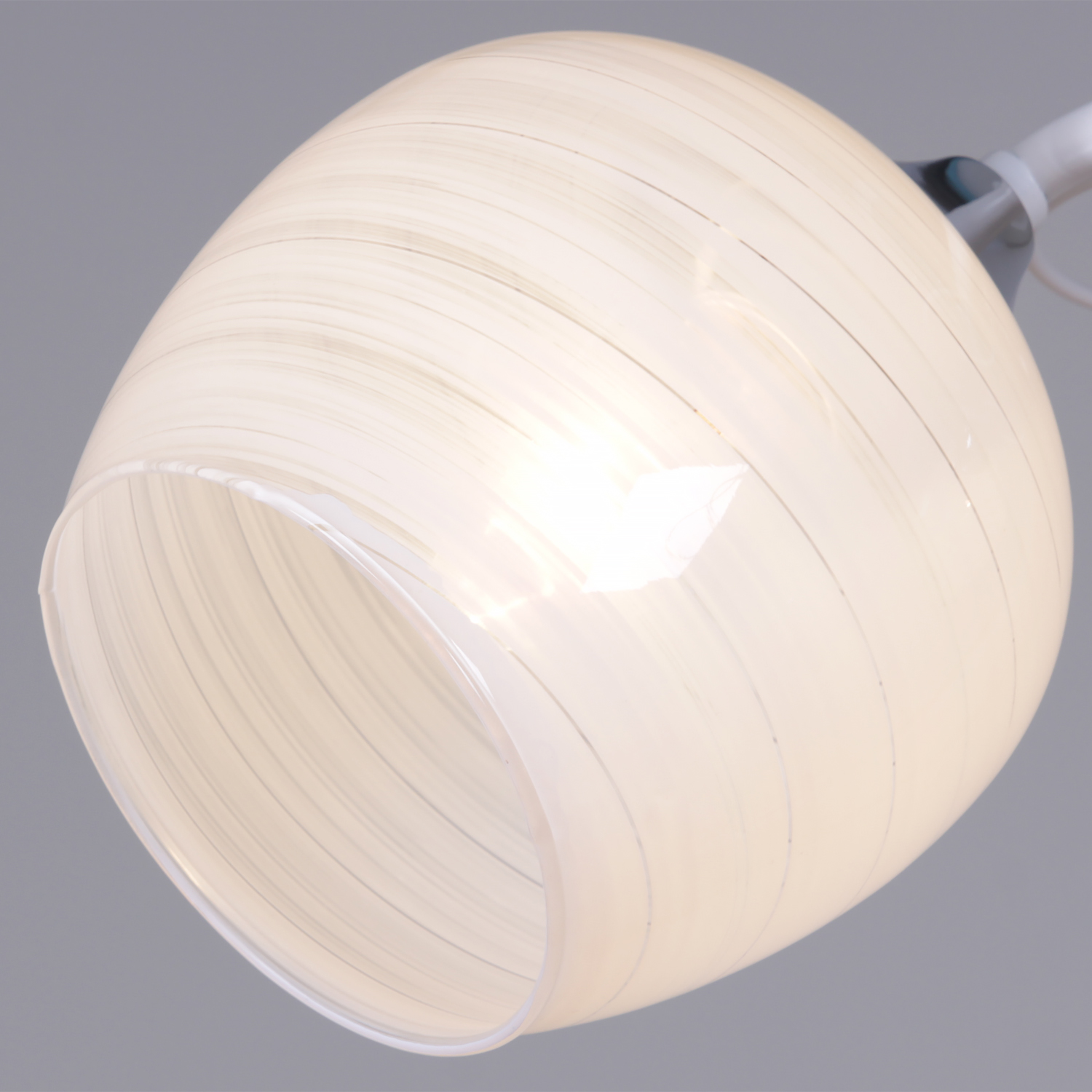 65560-0.3-02 WH+CR светильник потолочный