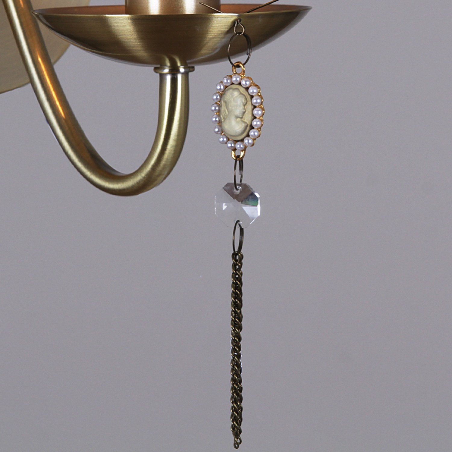 IL0023-1WSQ-24 "L" CASTOR светильник настенный