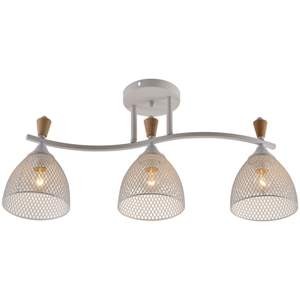 01589-3.3-03 WH+WOOD светильник потолочный