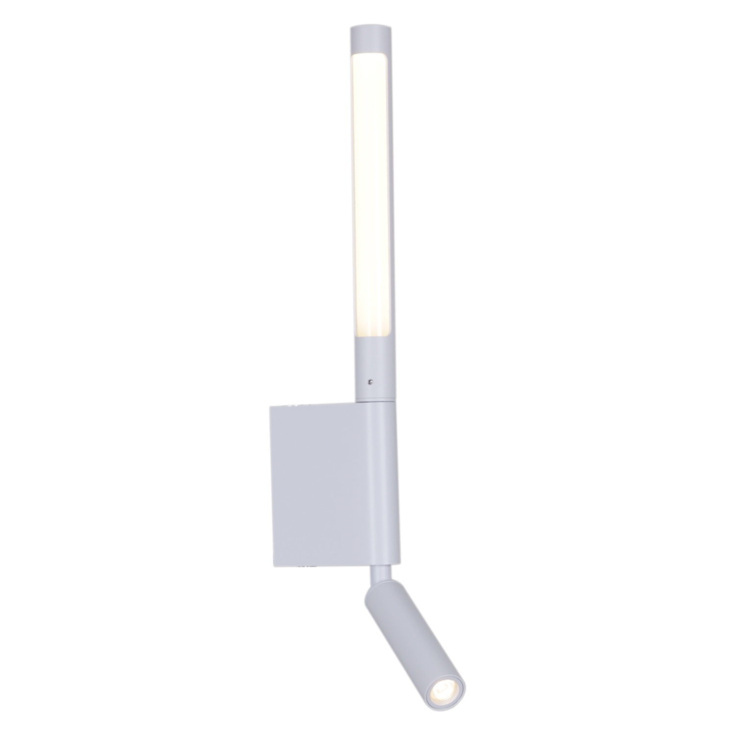 86209-9.2-001KT "L" LED3W+6W WT светильник настенный