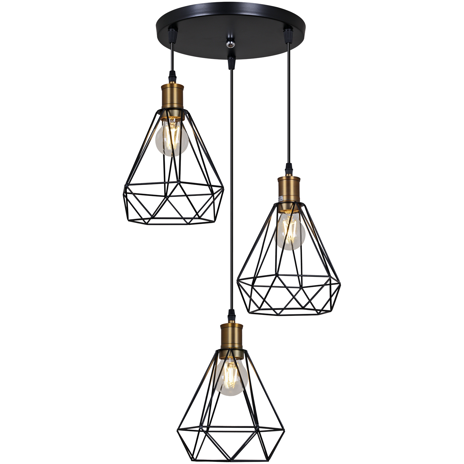 04773-0.9-03 BK светильник потолочный