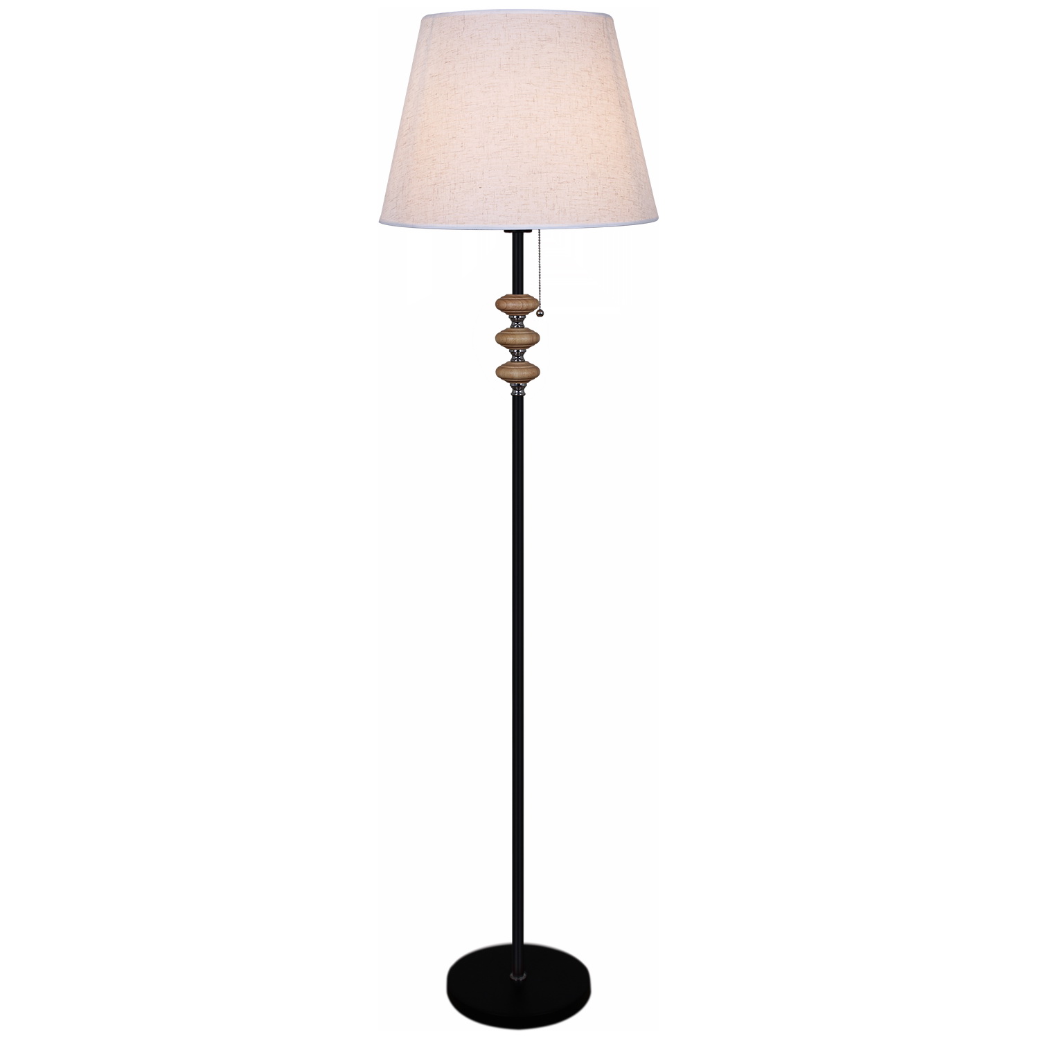 01901-2.6-01 BK  светильник напольный