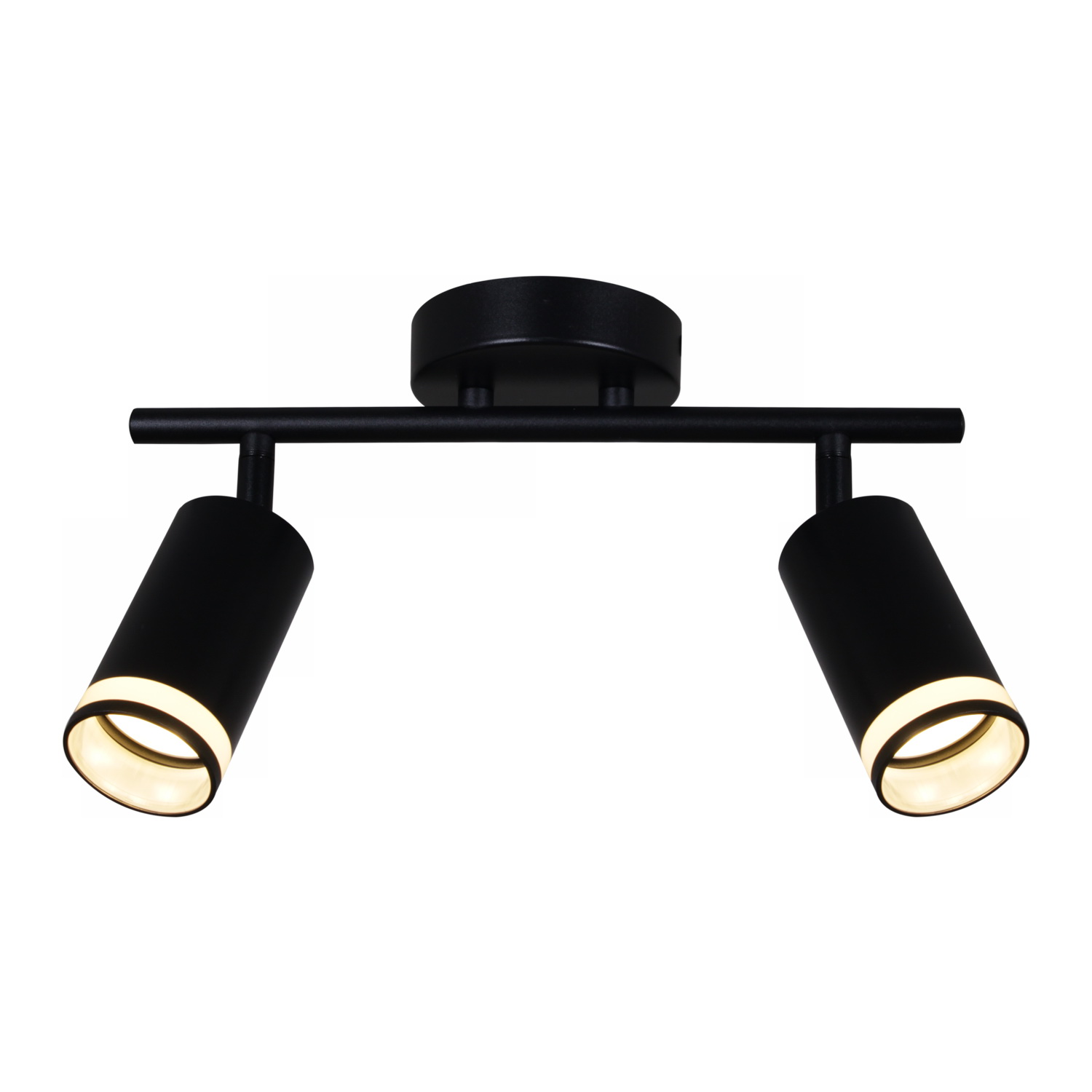 16001-9.5-002CT SPOT LIGHT GU10 BK светильник точ.