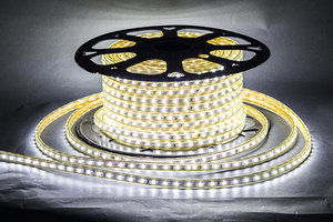 5050-60-220V W 50м светодиодная лента 60LED/м, 220V