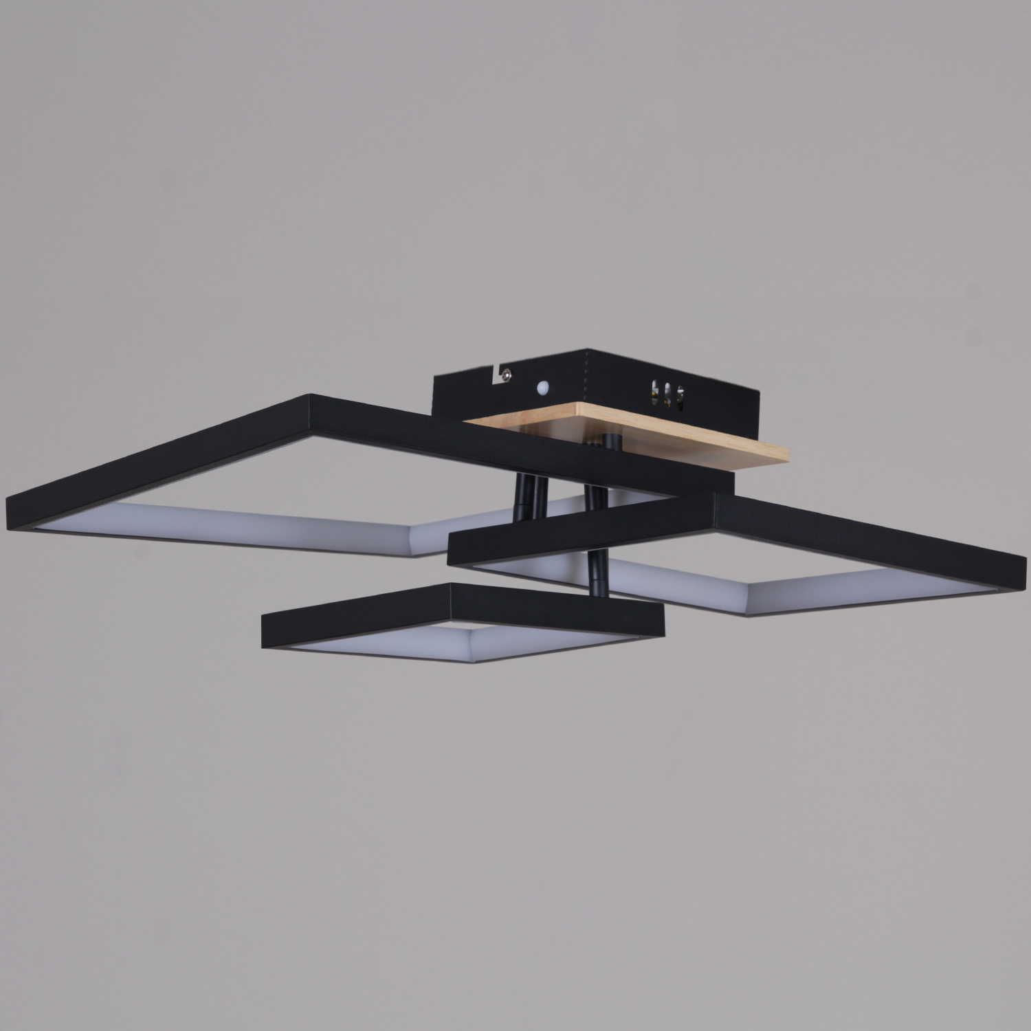 98560-0.3-03 BK+WOOD светильник потолочный