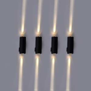 86842-9.2-002TL LED2*3W BK светильник настенный