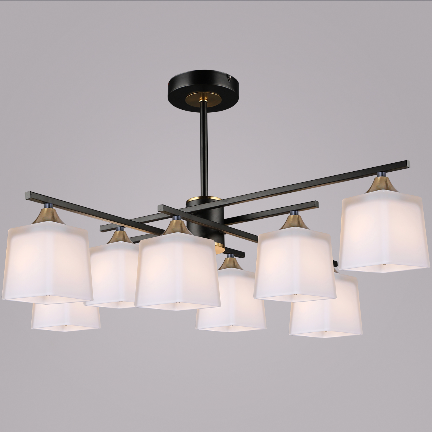 06668-0.3-08 BK+COP светильник потолочный