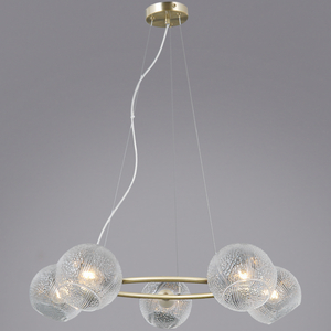 IL0728-5PSQ-24 AB ARIES светильник потолочный