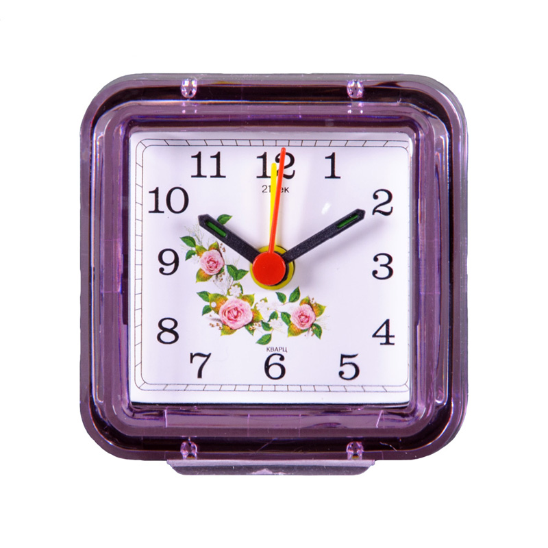 В1-007 Настольные часы-будильник с кварцевым механизмом "21 Век"(50) - фото
