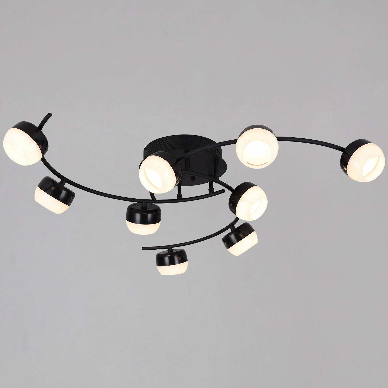 90590-0.3-09 Black светильник потолочный