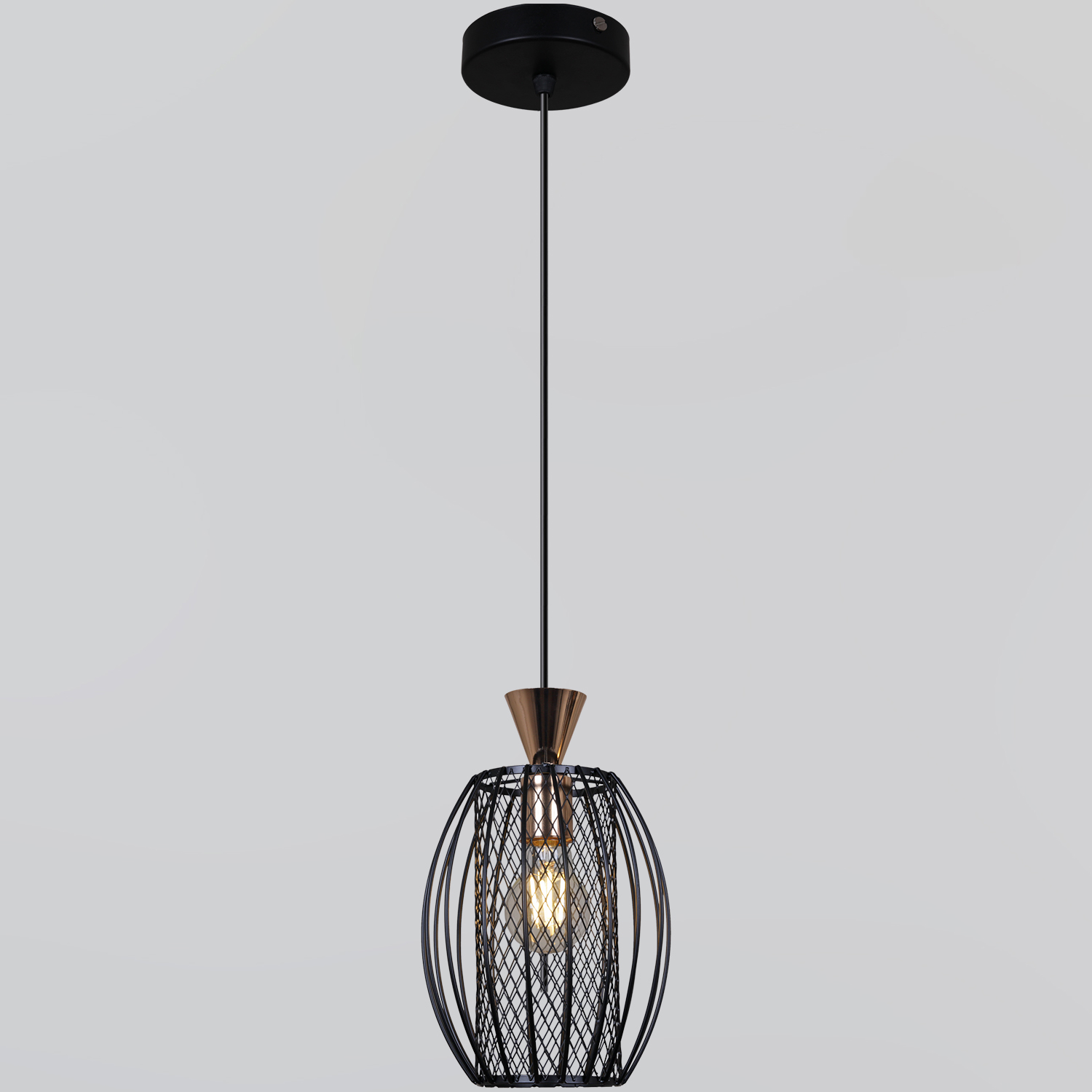 02203-0.9-01 BK светильник потолочный