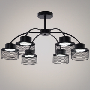 68010-0.3-06 BK светильник потолочный